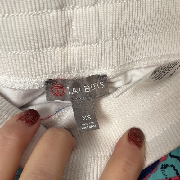 Talbots floral skort size small - Picture 5 of 6